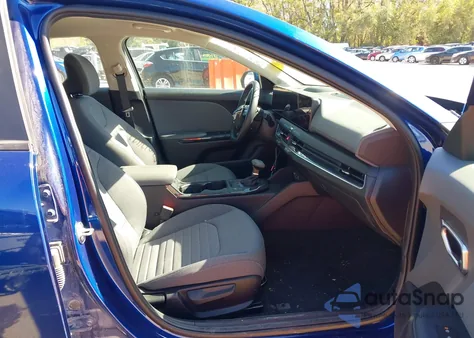 2025 Kia K4 Ex z USA, uszkodzony, nr VIN 3KPFU4DE4SE008818